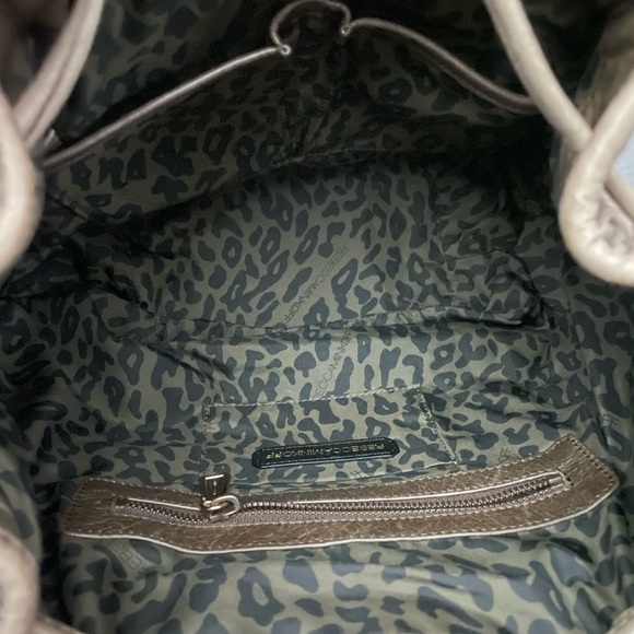 Rebecca Minkoff Brown/Bronze quilted bucket bag - Picture 5 of 11